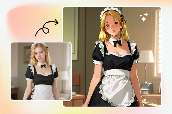 AI Anime Filter