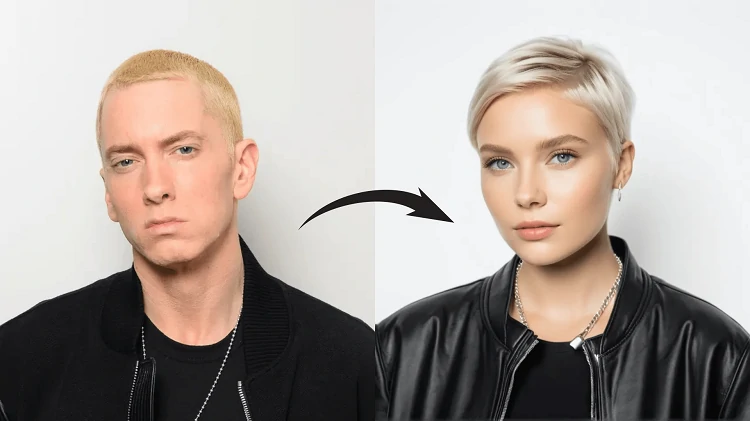 What Would I Look Like as a Girl: Convert Male to Female Pic