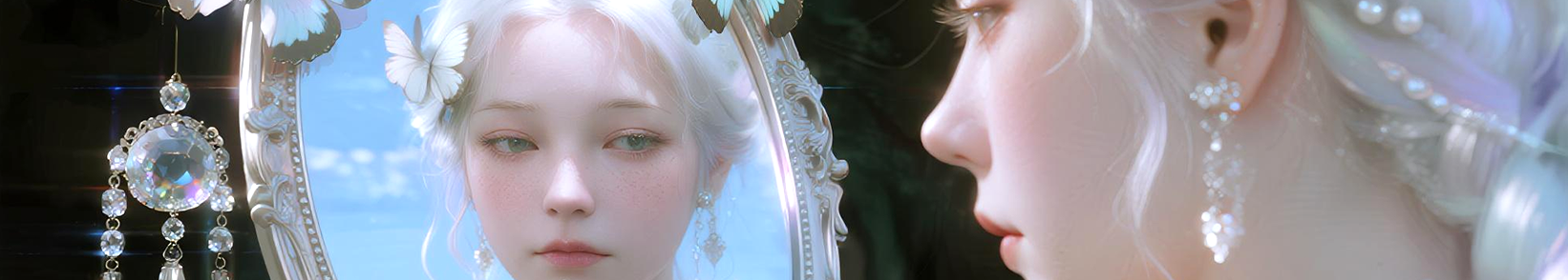 The Face in the Mirror
