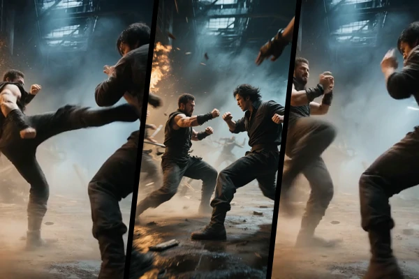 Wan2.2テキストから動画AI