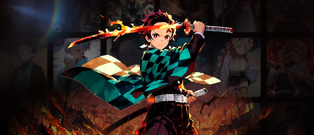 Demon Slayer LoRA Creation Contest