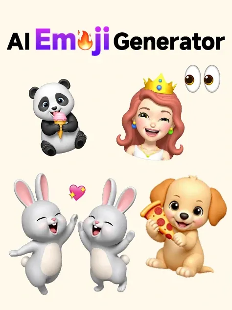 AI Emoji表情生成器
