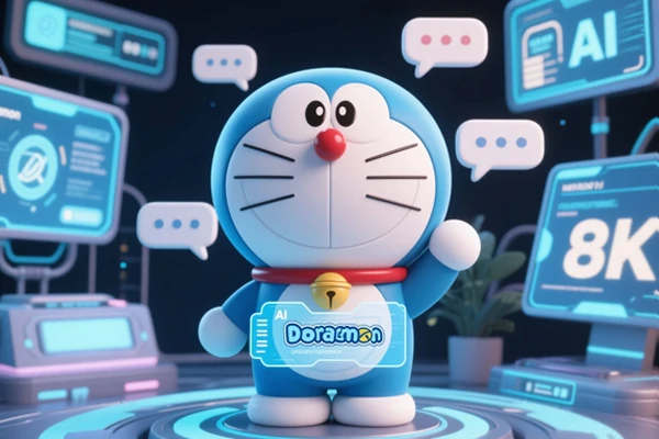 Hello Chat Doraemon