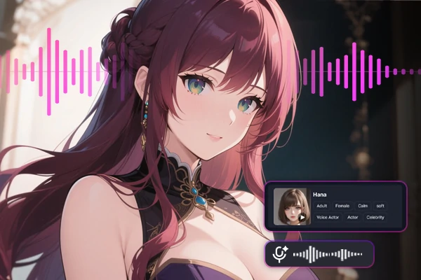 AI-generated waifu image