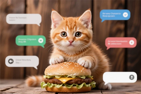 Bond with the Kitten