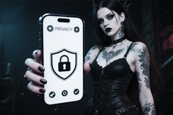Gothic Chat - Roleplay with AI Goth Characters & Share Stories