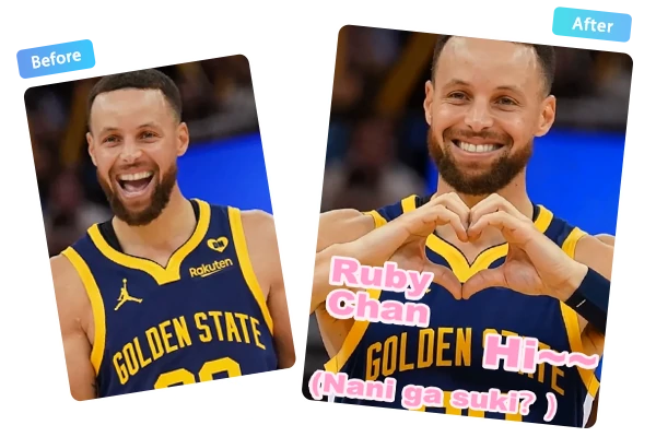 Генератор мем-видео Ruby Chan Hai