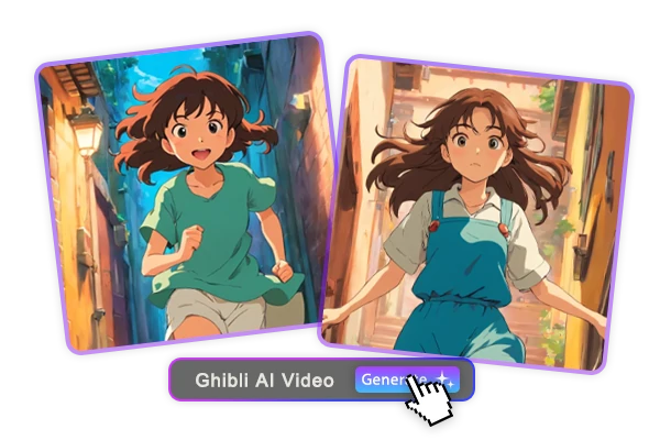 Генератор видео в стиле Studio Ghibli на базе ИИ