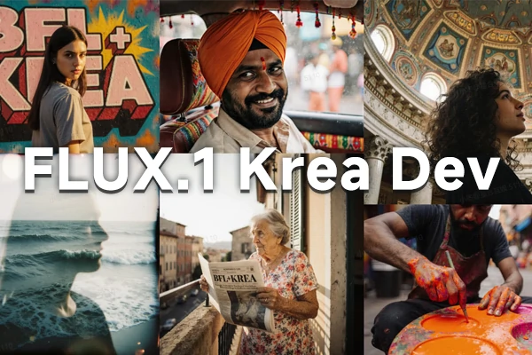 FLUX.1 Krea Dev