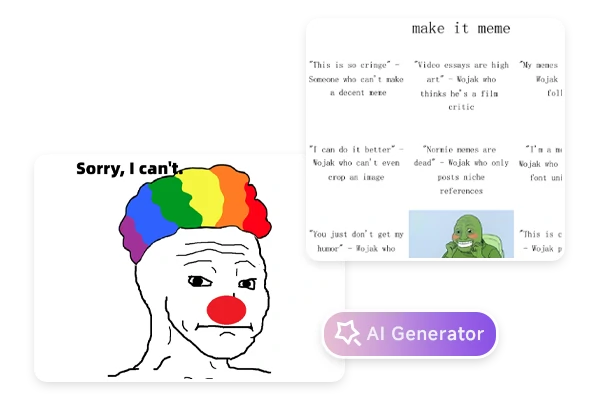 Генератор мемов на базе ИИ