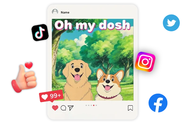 Делясь вирусными мемами в стиле Studio Ghibli на базе ИИ