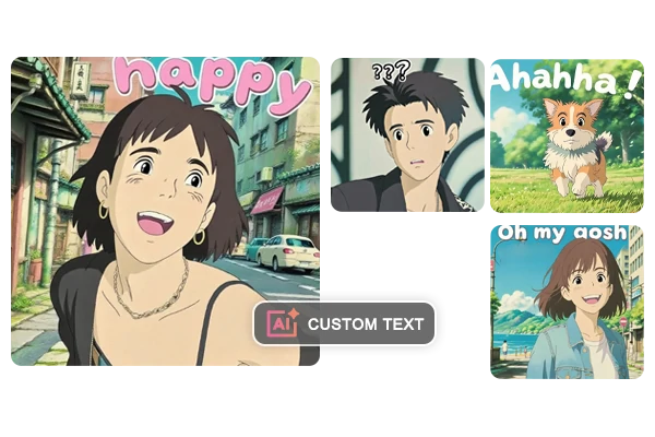 Индивидуальный мем Ghibli на базе ИИ