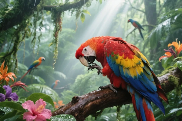 Wan AI-Generated Image Example 1