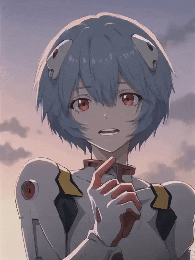 Ayanami Rei：You won't die，I'll protect you