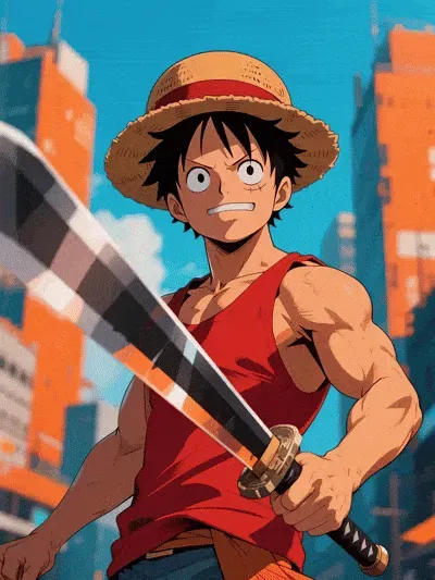 Я тот человек, который станет One Piece