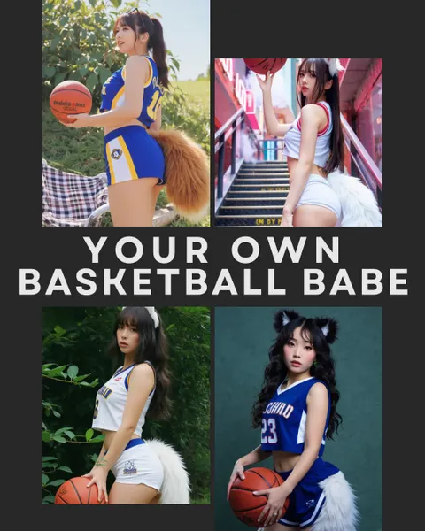 لاعبة كرة السلة الخاصة بك