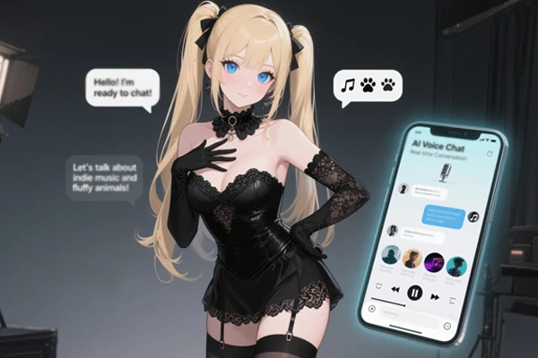 Сексуализированный аниме-бот