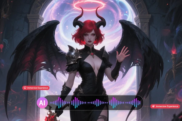 Experience AI Succubus' Allure
