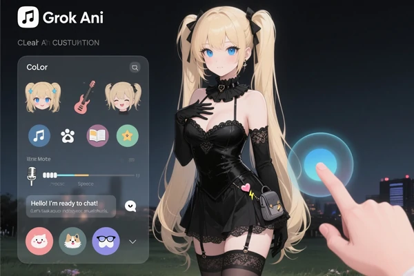 Режим компаньона Grok