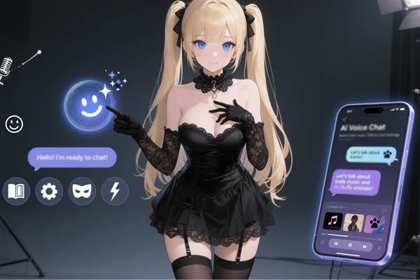 Интерактивные AI-компаньоны