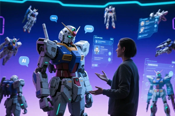 Chat with Gundam Gertrude