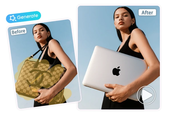 Stunning AI Image Editing