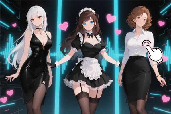 Genieße emotional intelligenten KI-Chat