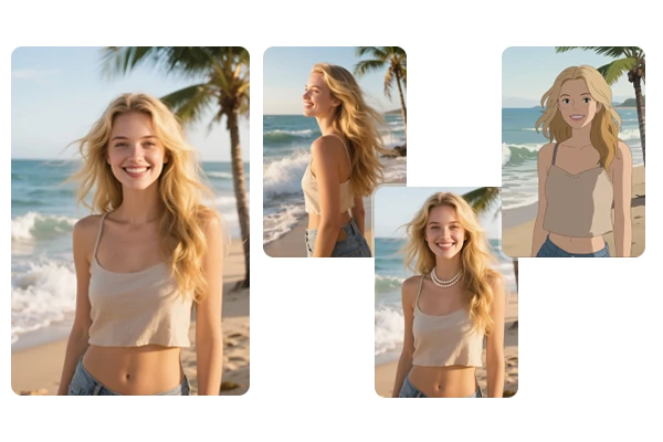 Powerful Semantic and Appearance Image Editing