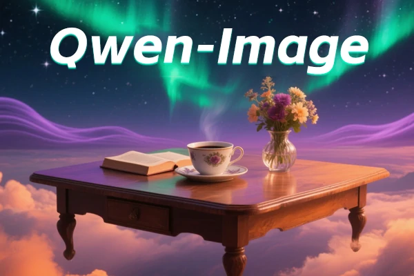 Qwen Image ComfyUI: Text to Image
