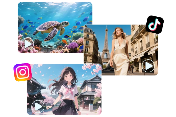 صانع فيديو AI