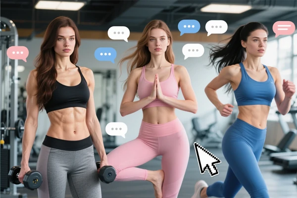 高度自訂化的健身聊天