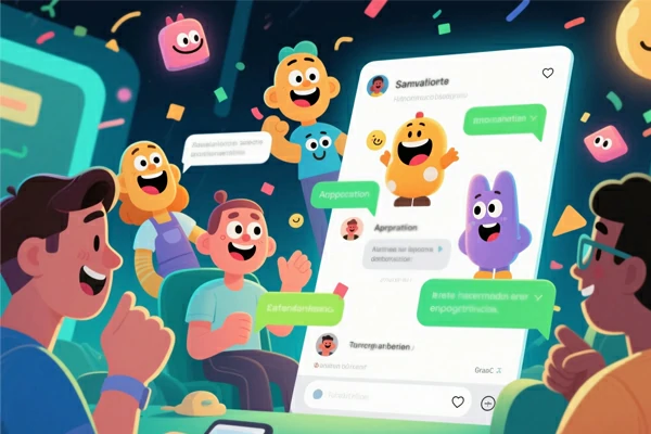 Chat Online Cartoons and Comics