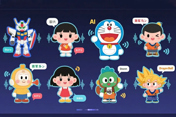 Talk to Cartoon People