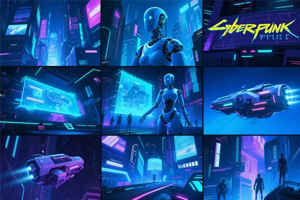 Customizable AI Concept Art