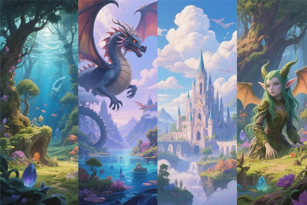 AI Generated Concept Artwork