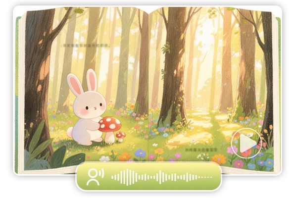 Аудиокнига для детей на ИИ
