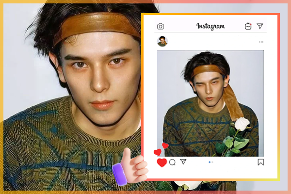 Photo to Video Eye Blink