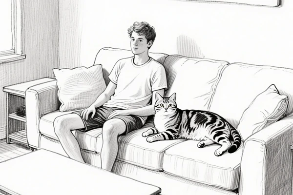 AI Sketch to Image Before and After