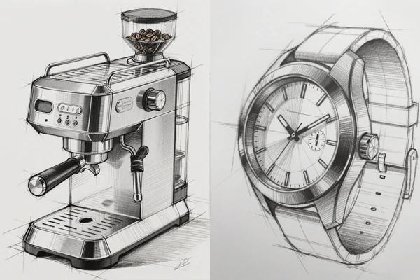 AI Pencil Drawing to Photo for Project