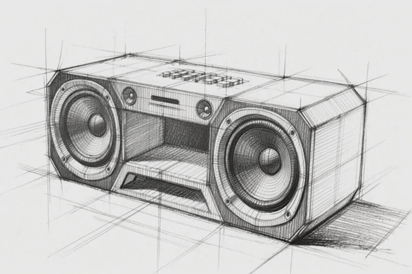 Turn Drawing to Image with AI Before and After