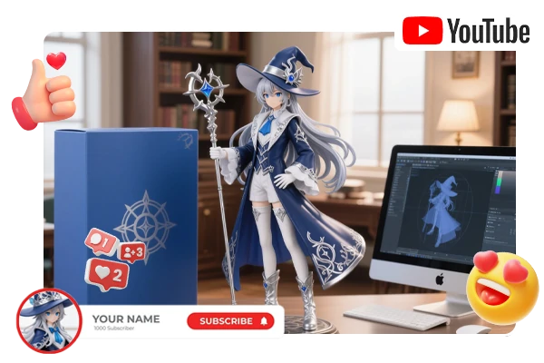 AI 생성 비디오 공유하기