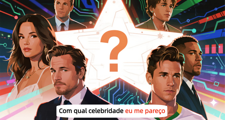 Com quem eu me pareço? Veja já seus gêmeos de celebridades!