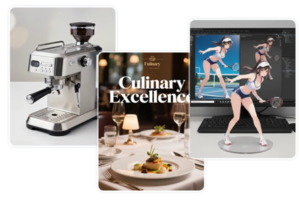 用AI设计项目图像