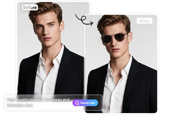 从文本到AI生成且编辑过的图片