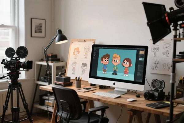 مولد فيديو AI متناسق