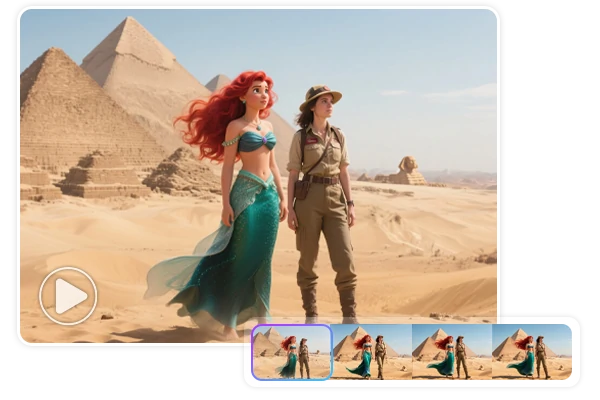 تحويل الصورة إلى فيديو