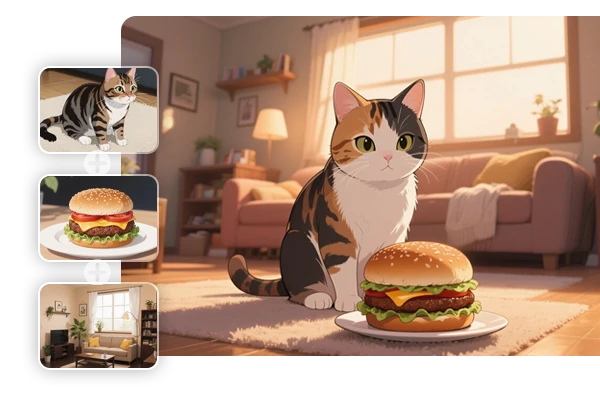 AI Vidu Q1 參考圖像