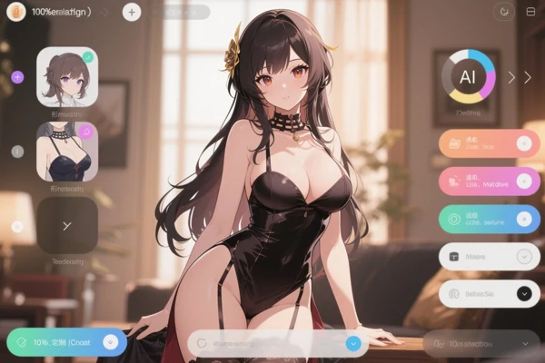 Bate-papo de IA picante