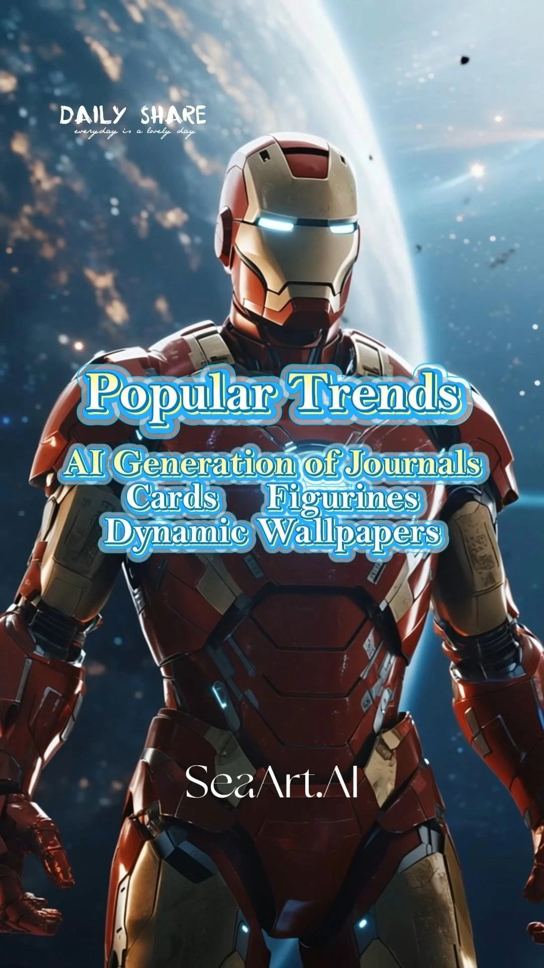 【热门】用AI生成卡牌、手办、动态壁纸