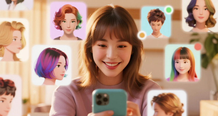 Simulador de corte de cabelo: Descubra seu visual perfeito 2025